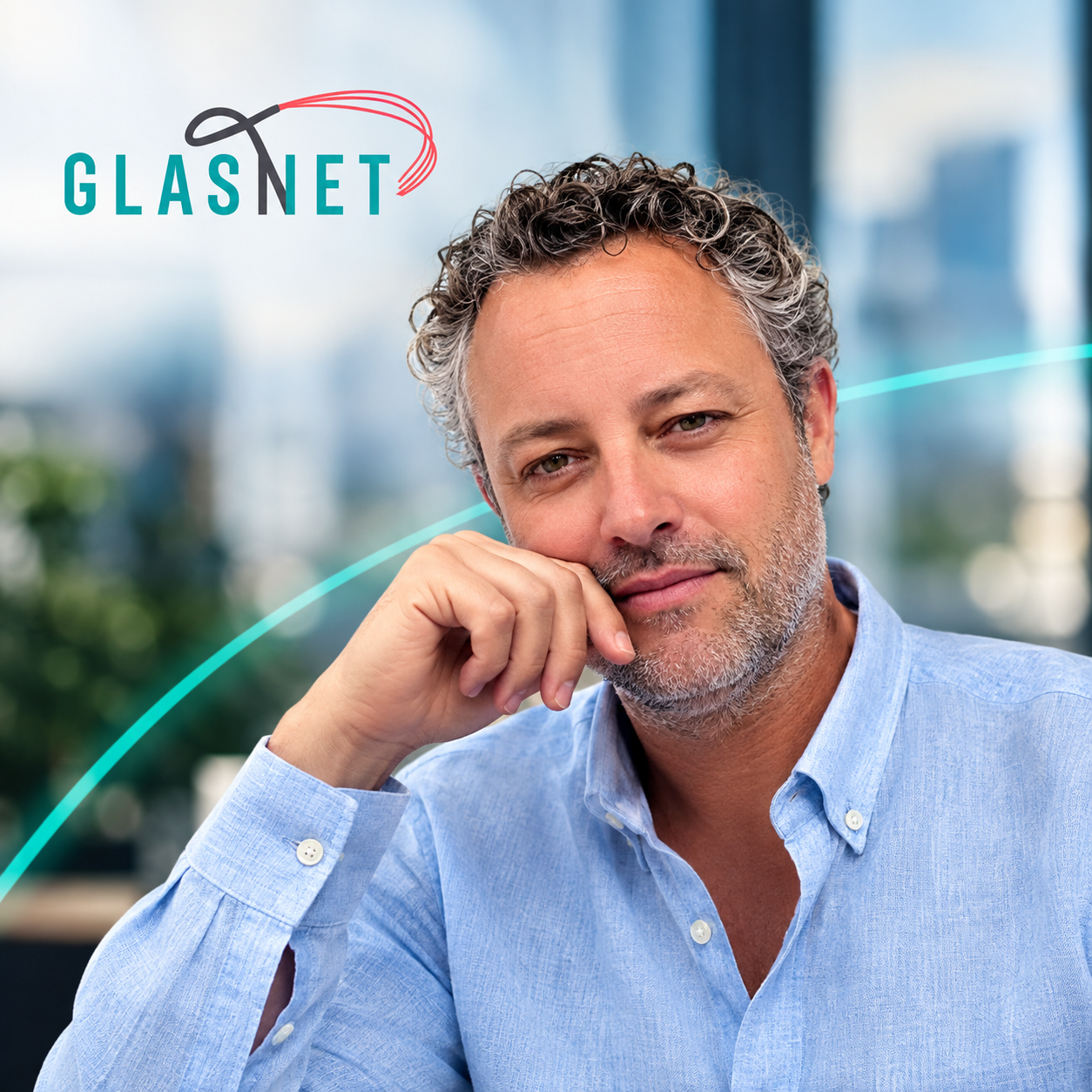 Twan Welboren bij Glasnet
