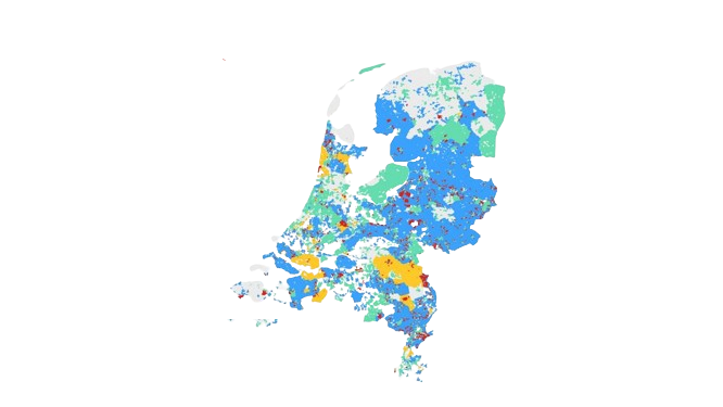 Glasvezelnetwerken in Nederland
